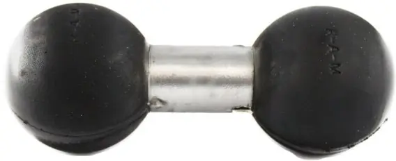 Premium Adapter z 2.25-calowymi głowicami obrotowymi, łączący dwa ramiona RAM Mount